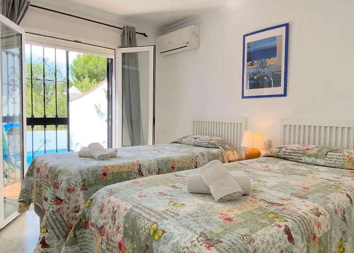 Aljamar 6 Burriana Casasol Βίλα Nerja